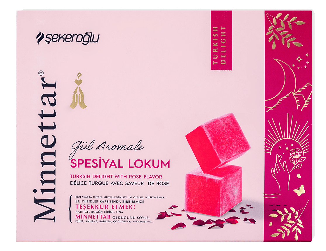 Gül Aromalı Spesiyal Lokum
