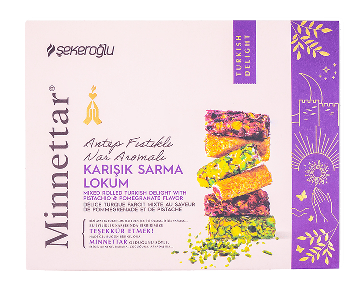 Karışık Sarma Lokum