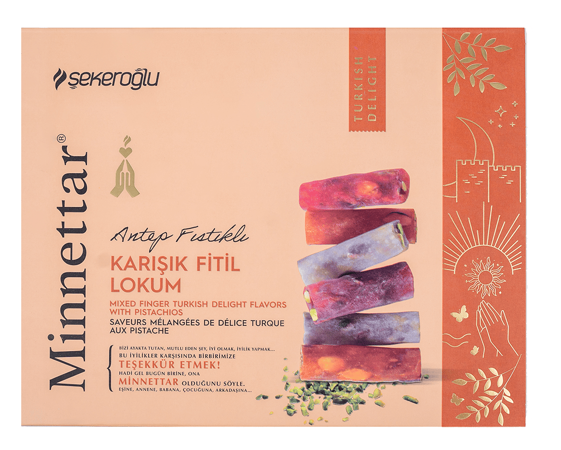 Karışık Fitil Lokum