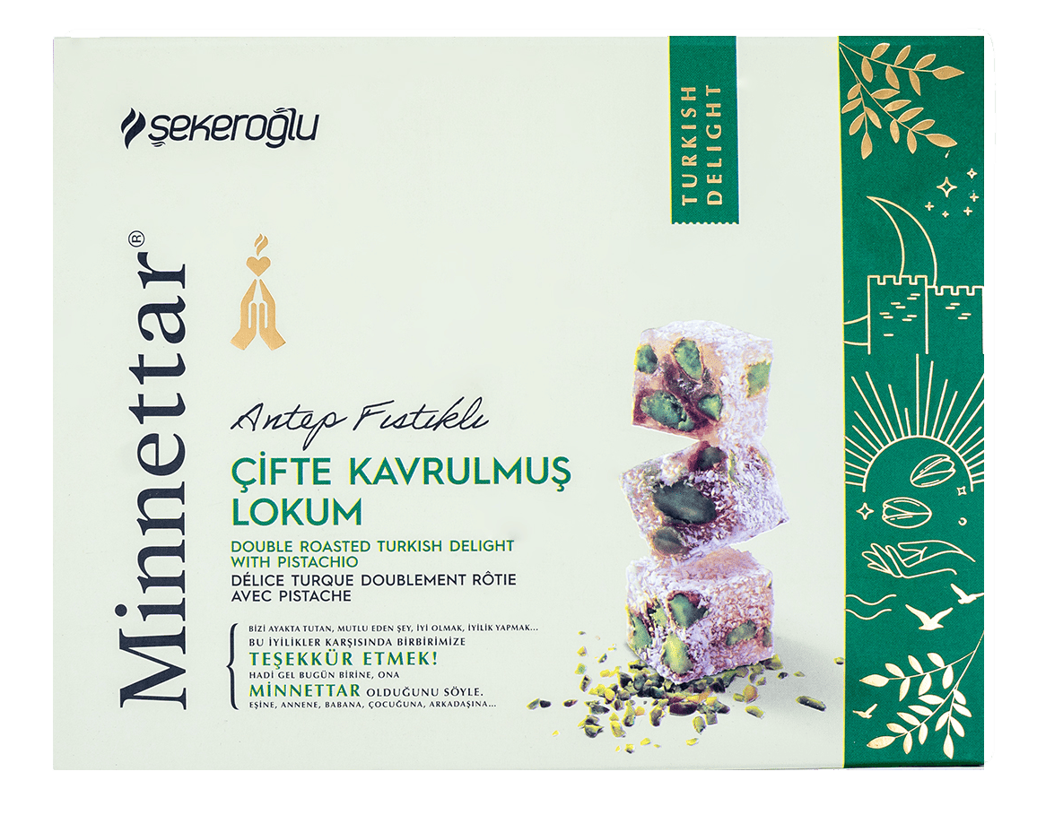 Çifte Kavrulmuş Lokum